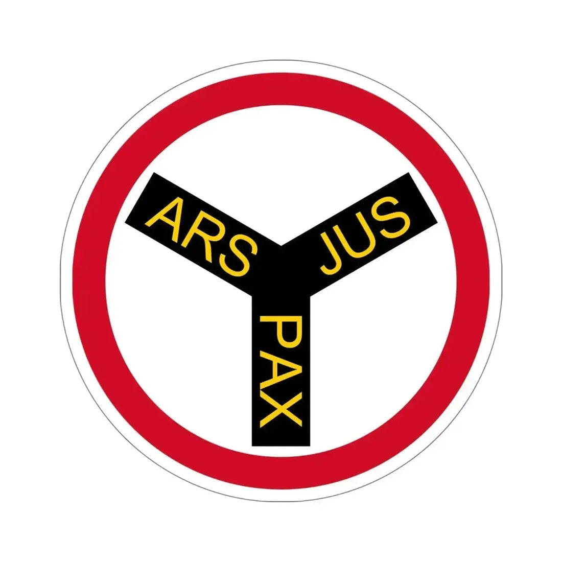 Badge of the Royal Niger Company STICKER Vinyl Die-Cut Decal - The Sticker Space