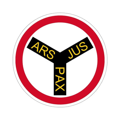 Badge of the Royal Niger Company STICKER Vinyl Die-Cut Decal - The Sticker Space