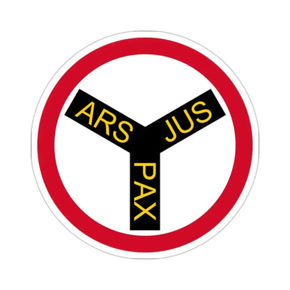 Badge of the Royal Niger Company STICKER Vinyl Die-Cut Decal - The Sticker Space