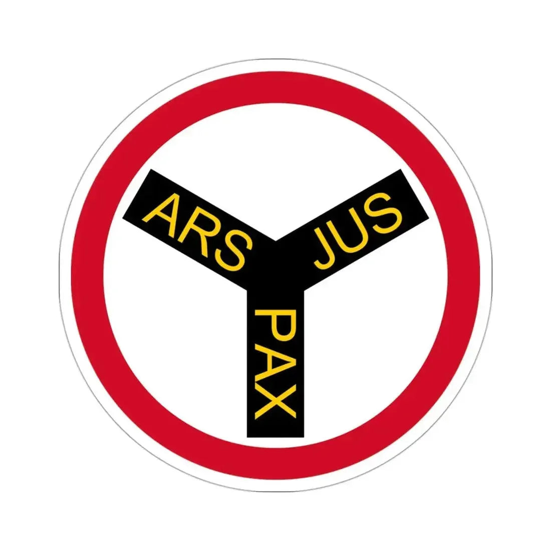 Badge of the Royal Niger Company STICKER Vinyl Die-Cut Decal - The Sticker Space