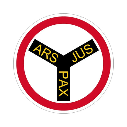 Badge of the Royal Niger Company STICKER Vinyl Die-Cut Decal - The Sticker Space