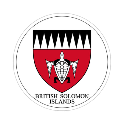 Badge of the Solomon Islands (1947–1956) STICKER Vinyl Die-Cut Decal-2 Inch-The Sticker Space