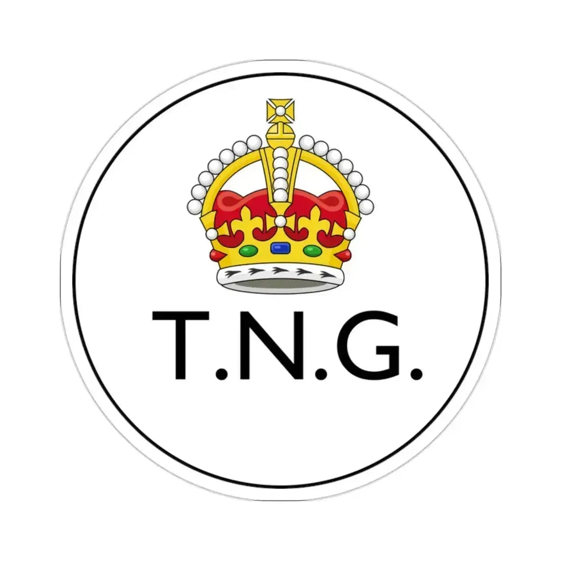 Badge of the Territory of New Guinea (1921-1942-1945-1949) STICKER Vinyl Die-Cut Decal 2 Inch - The Sticker Space