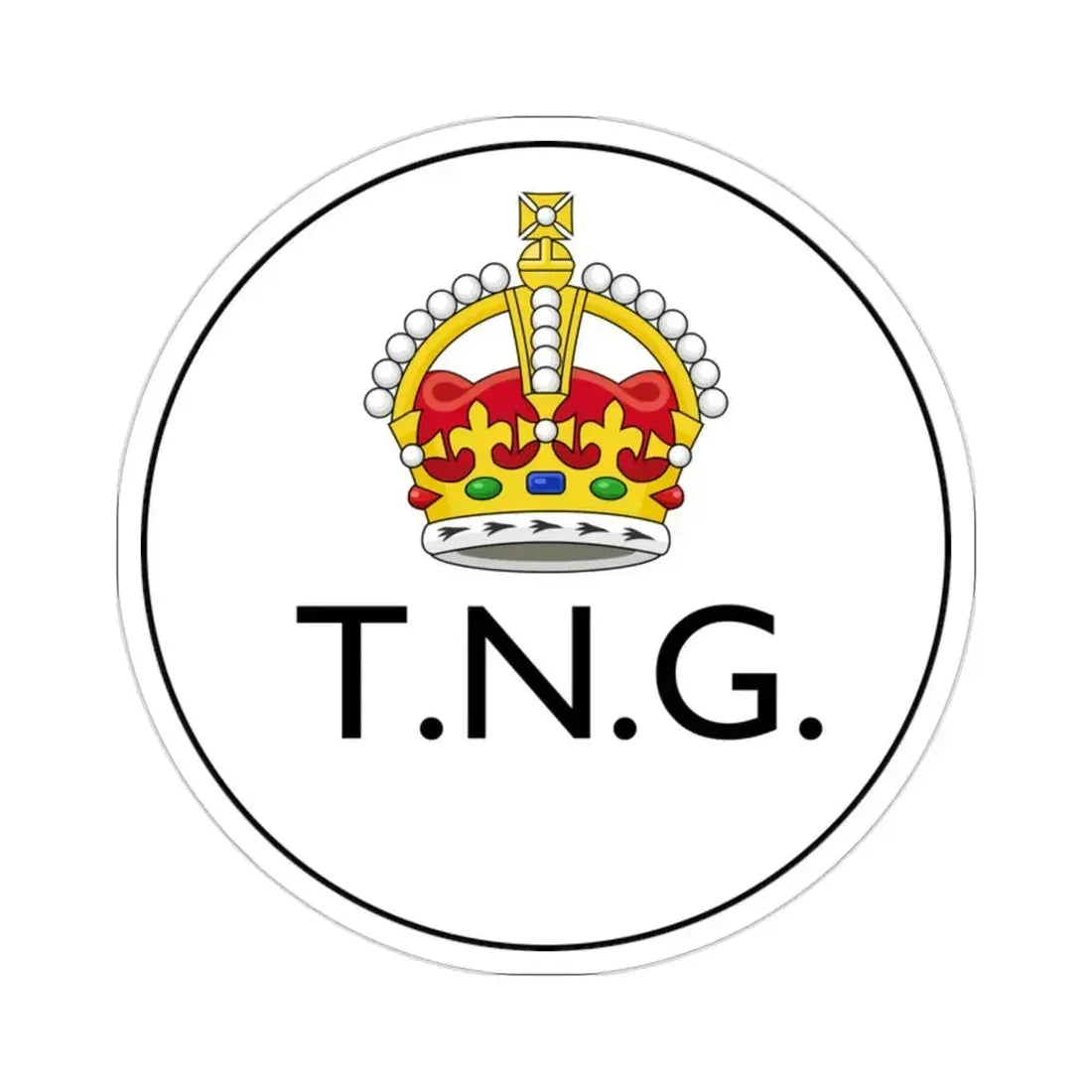 Badge of the Territory of New Guinea (1921-1942-1945-1949) STICKER Vinyl Die-Cut Decal 2 Inch - The Sticker Space