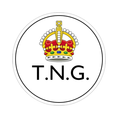 Badge of the Territory of New Guinea (1921-1942-1945-1949) STICKER Vinyl Die-Cut Decal 2 Inch - The Sticker Space