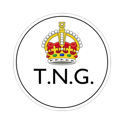 Badge of the Territory of New Guinea (1921-1942-1945-1949) STICKER Vinyl Die-Cut Decal 3 Inch - The Sticker Space