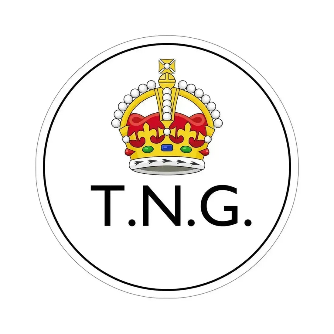 Badge of the Territory of New Guinea (1921-1942-1945-1949) STICKER Vinyl Die-Cut Decal 5 Inch - The Sticker Space