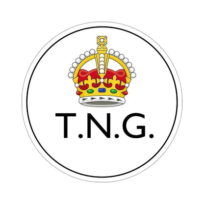 Badge of the Territory of New Guinea (1921-1942-1945-1949) STICKER Vinyl Die-Cut Decal 5 Inch - The Sticker Space