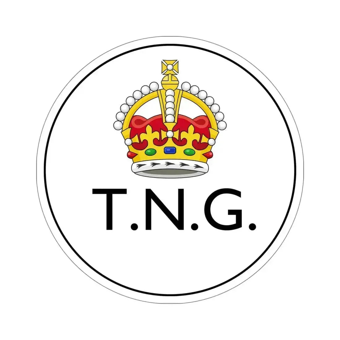 Badge of the Territory of New Guinea (1921-1942-1945-1949) STICKER Vinyl Die-Cut Decal 6 Inch - The Sticker Space