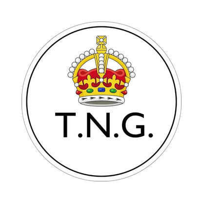 Badge of the Territory of New Guinea (1921-1942-1945-1949) STICKER Vinyl Die-Cut Decal 6 Inch - The Sticker Space