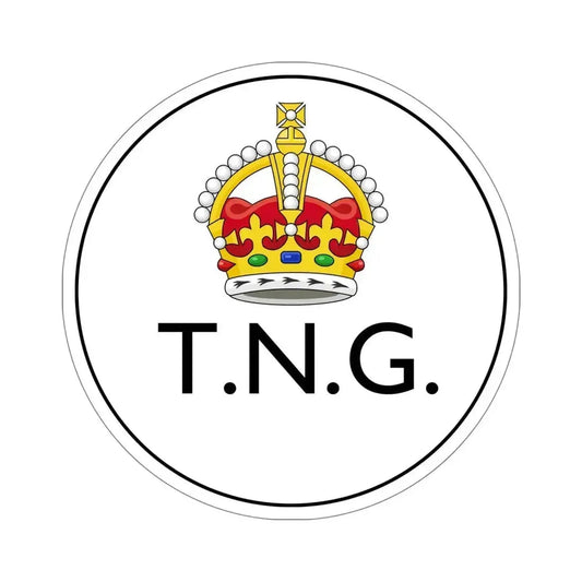 Badge of the Territory of New Guinea (1921-1942-1945-1949) STICKER Vinyl Die-Cut Decal 6 Inch - The Sticker Space