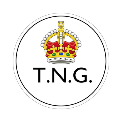 Badge of the Territory of New Guinea (1921-1942-1945-1949) STICKER Vinyl Die-Cut Decal 6 Inch - The Sticker Space