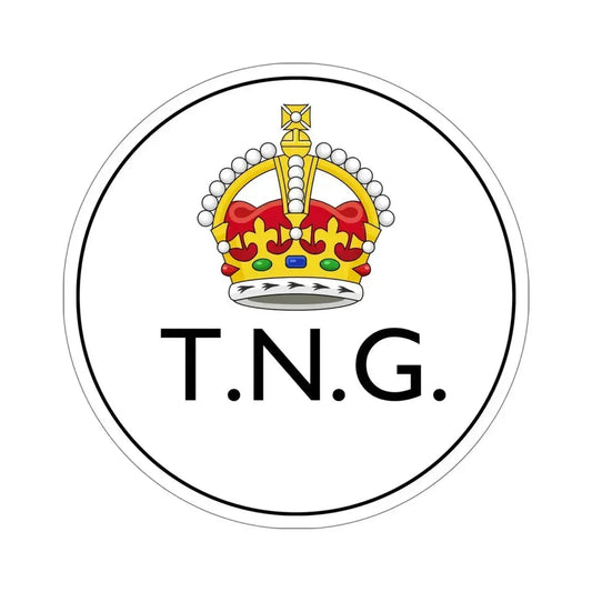 Badge of the Territory of New Guinea (1921-1942-1945-1949) STICKER Vinyl Die-Cut Decal 6 Inch - The Sticker Space