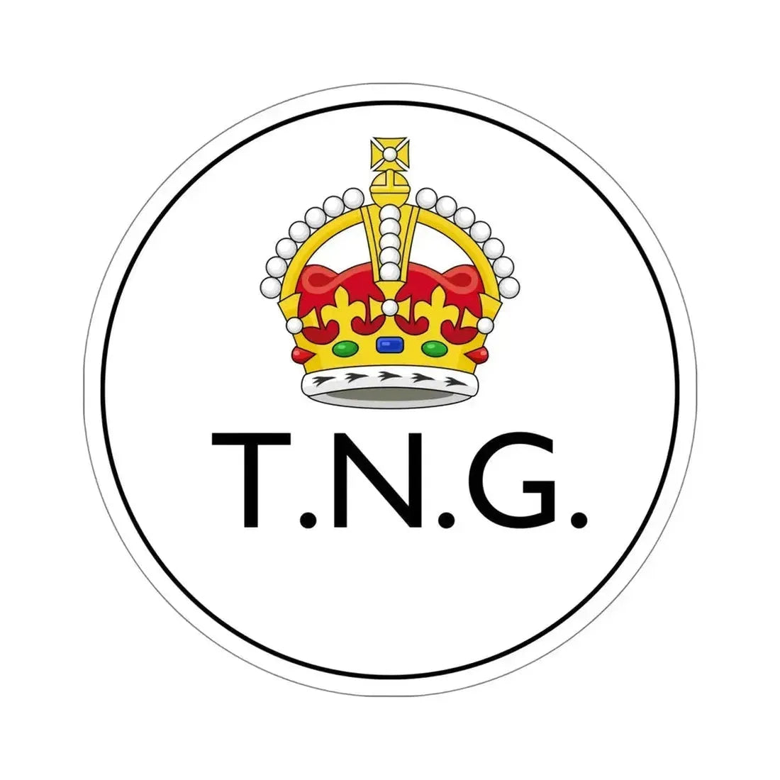 Badge of the Territory of New Guinea (1921-1942-1945-1949) STICKER Vinyl Die-Cut Decal - The Sticker Space