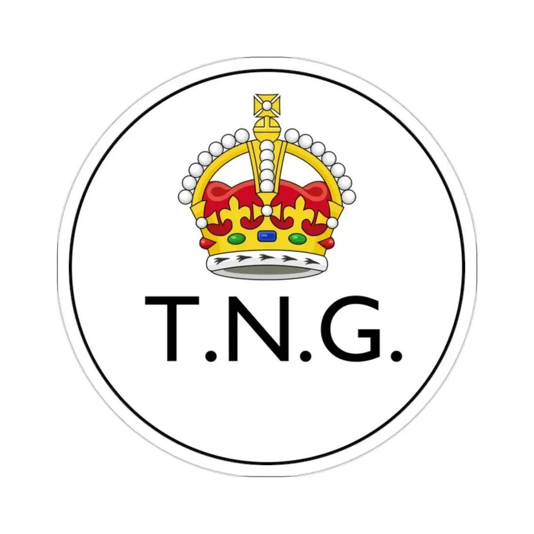 Badge of the Territory of New Guinea (1921-1942-1945-1949) STICKER Vinyl Die-Cut Decal - The Sticker Space