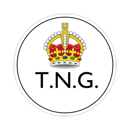 Badge of the Territory of New Guinea (1921-1942-1945-1949) STICKER Vinyl Die-Cut Decal - The Sticker Space