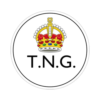 Badge of the Territory of New Guinea (1921-1942-1945-1949) STICKER Vinyl Die-Cut Decal - The Sticker Space