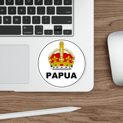 Badge of the Territory of Papua STICKER Vinyl Die-Cut Decal-The Sticker Space