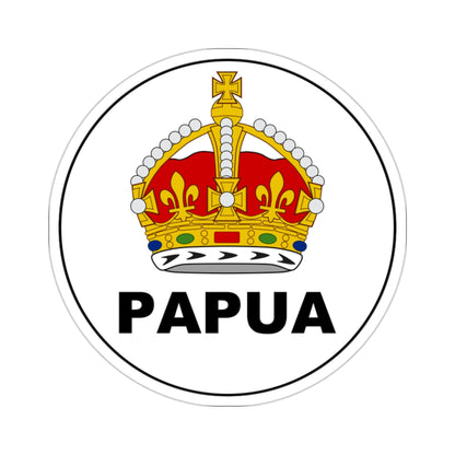 Badge of the Territory of Papua STICKER Vinyl Die-Cut Decal-2 Inch-The Sticker Space