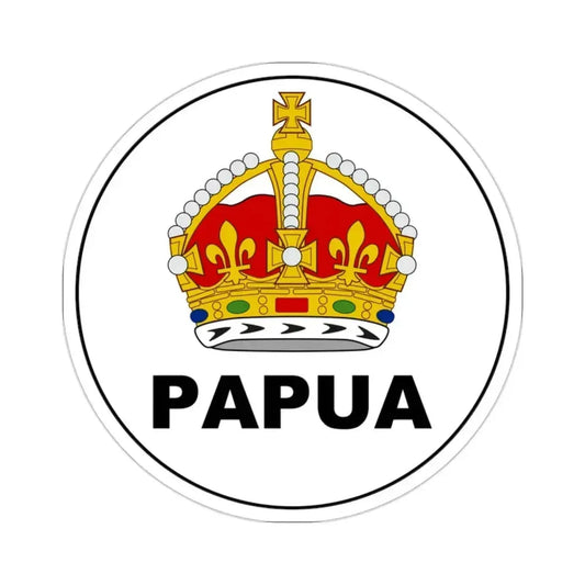 Badge of the Territory of Papua STICKER Vinyl Die-Cut Decal 2 Inch - The Sticker Space