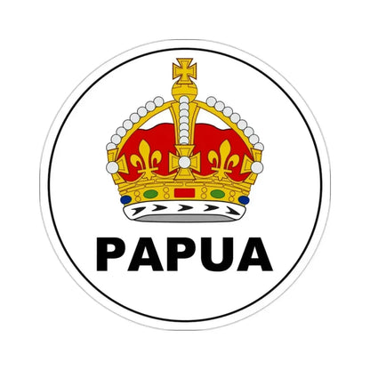 Badge of the Territory of Papua STICKER Vinyl Die-Cut Decal 2 Inch - The Sticker Space
