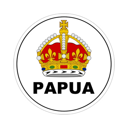 Badge of the Territory of Papua STICKER Vinyl Die-Cut Decal-3 Inch-The Sticker Space