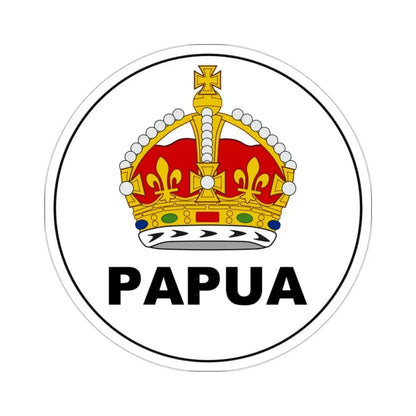 Badge of the Territory of Papua STICKER Vinyl Die-Cut Decal - The Sticker Space