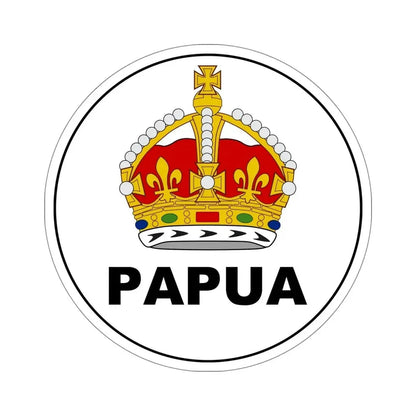 Badge of the Territory of Papua STICKER Vinyl Die-Cut Decal - The Sticker Space