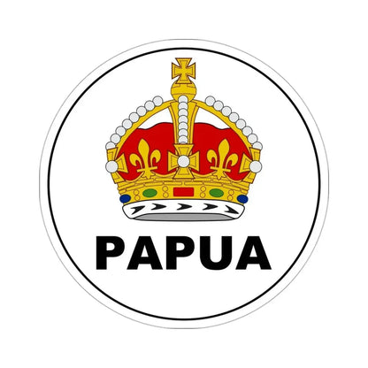 Badge of the Territory of Papua STICKER Vinyl Die-Cut Decal - The Sticker Space