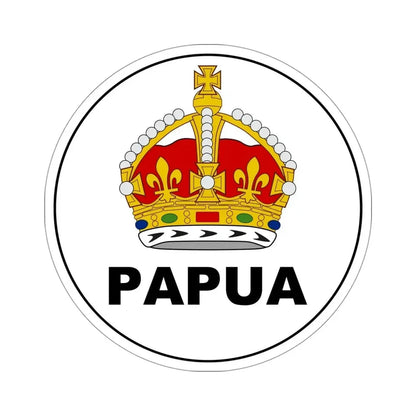 Badge of the Territory of Papua STICKER Vinyl Die-Cut Decal - The Sticker Space