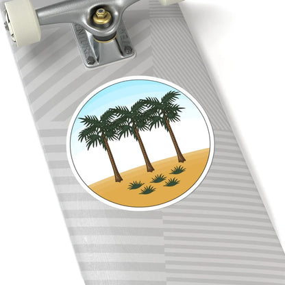 Badge of the Western Samoa Trust Territory (Samoa) (Coat of Arms) STICKER Vinyl Kiss-Cut Decal - The Sticker Space
