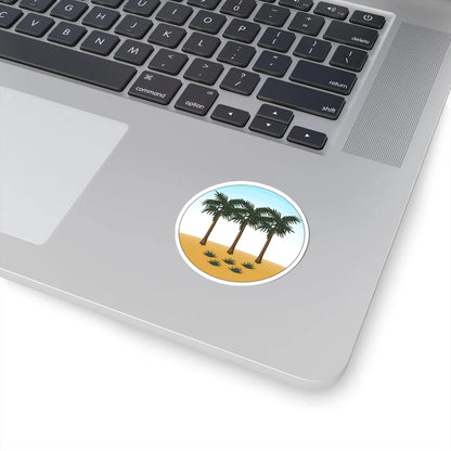 Badge of the Western Samoa Trust Territory (Samoa) (Coat of Arms) STICKER Vinyl Kiss-Cut Decal - The Sticker Space