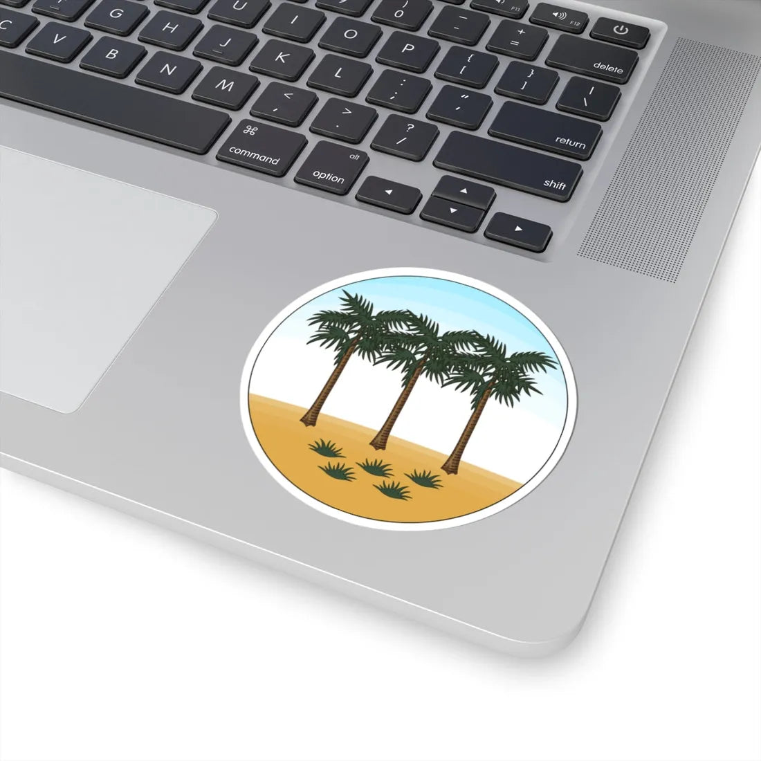 Badge of the Western Samoa Trust Territory (Samoa) (Coat of Arms) STICKER Vinyl Kiss-Cut Decal - The Sticker Space