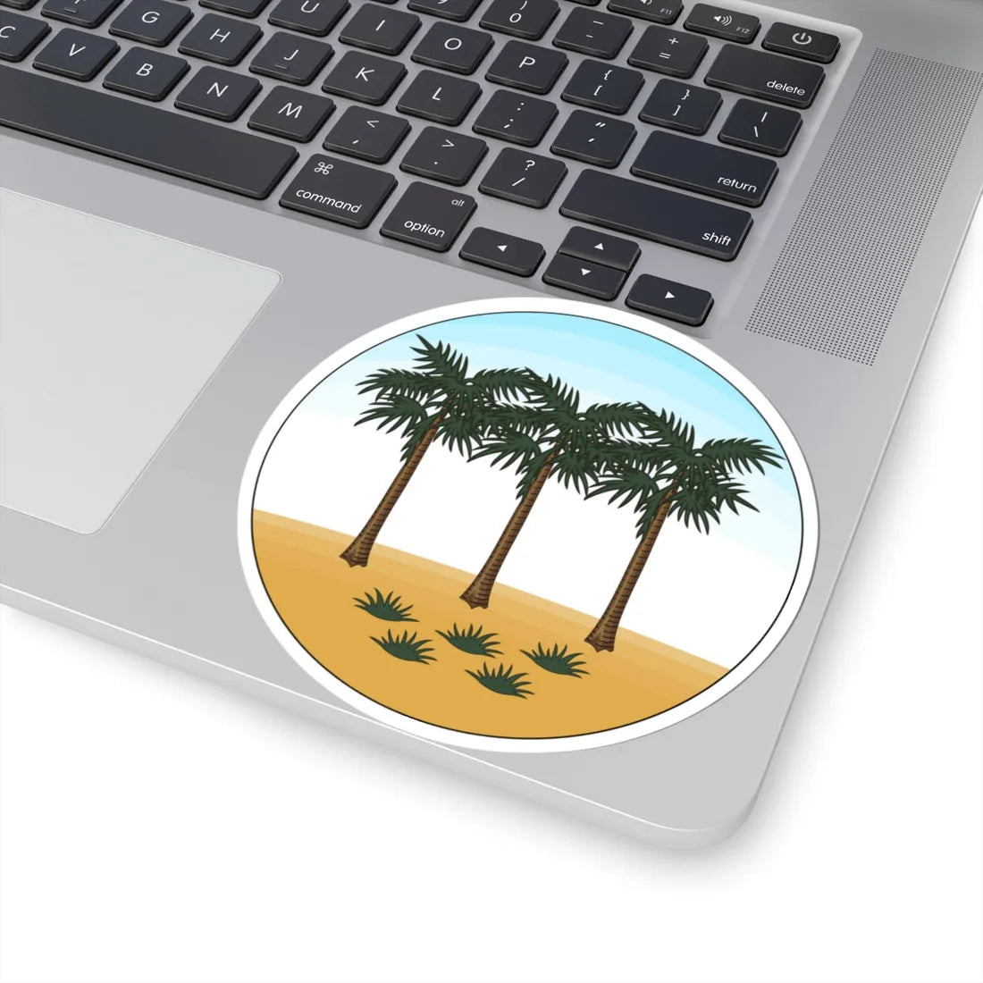 Badge of the Western Samoa Trust Territory (Samoa) (Coat of Arms) STICKER Vinyl Kiss-Cut Decal - The Sticker Space