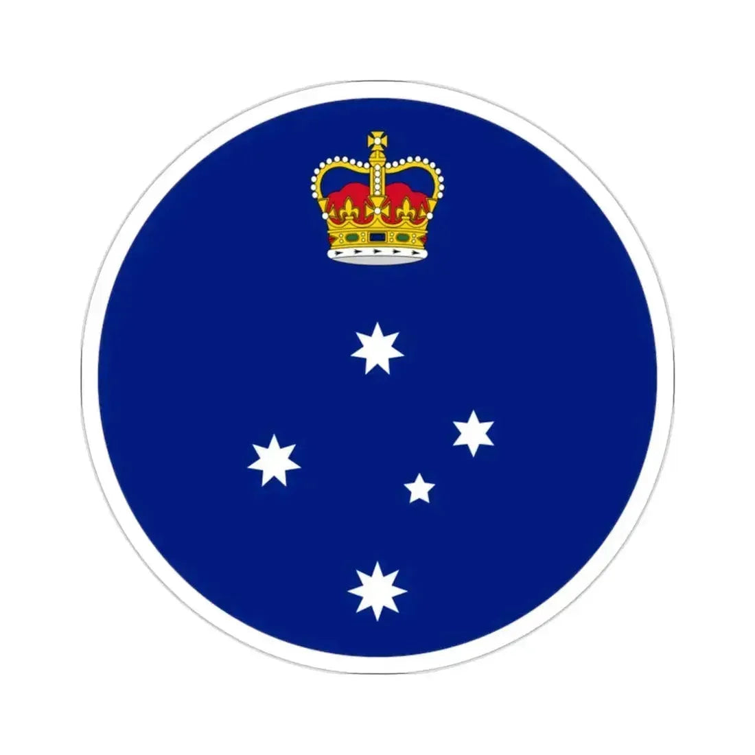 Badge of Victoria STICKER Vinyl Die-Cut Decal 2 Inch - The Sticker Space