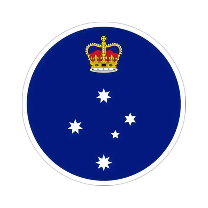 Badge of Victoria STICKER Vinyl Die-Cut Decal 2 Inch - The Sticker Space