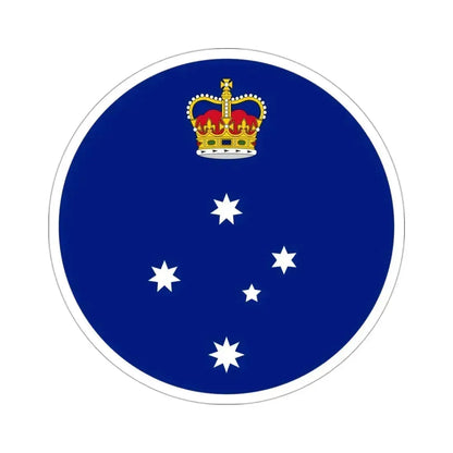 Badge of Victoria STICKER Vinyl Die-Cut Decal 3 Inch - The Sticker Space
