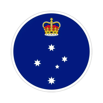 Badge of Victoria STICKER Vinyl Die-Cut Decal 3 Inch - The Sticker Space