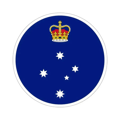 Badge of Victoria STICKER Vinyl Die-Cut Decal 4 Inch - The Sticker Space