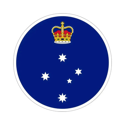 Badge of Victoria STICKER Vinyl Die-Cut Decal 4 Inch - The Sticker Space