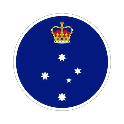 Badge of Victoria STICKER Vinyl Die-Cut Decal 5 Inch - The Sticker Space