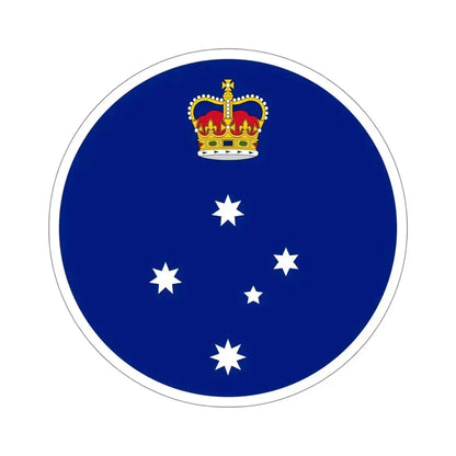 Badge of Victoria STICKER Vinyl Die-Cut Decal 5 Inch - The Sticker Space