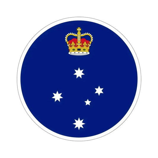 Badge of Victoria STICKER Vinyl Die-Cut Decal 6 Inch - The Sticker Space