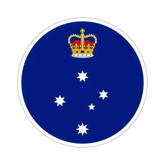 Badge of Victoria STICKER Vinyl Die-Cut Decal 6 Inch - The Sticker Space
