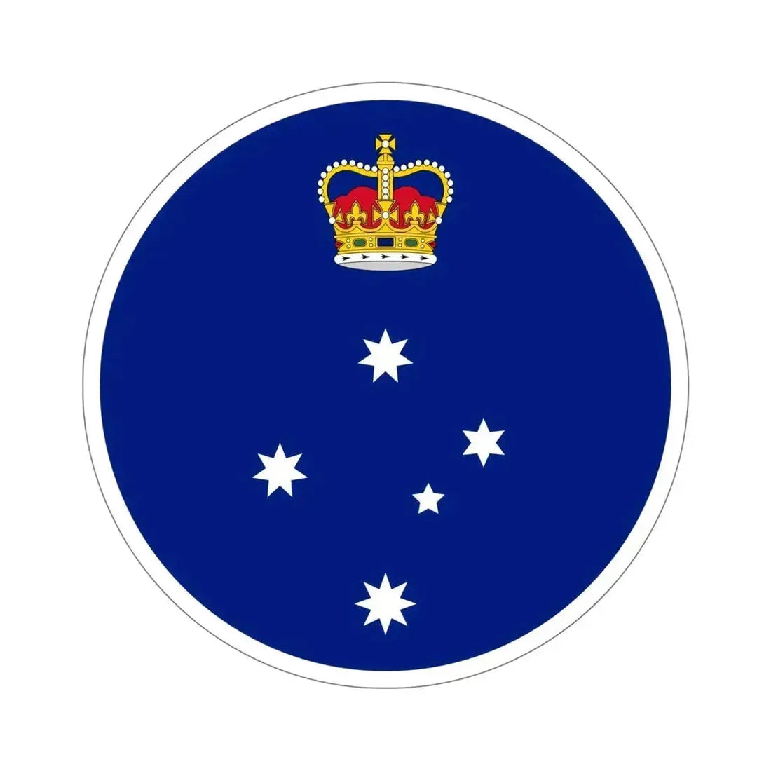 Badge of Victoria STICKER Vinyl Die-Cut Decal - The Sticker Space