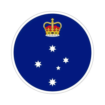 Badge of Victoria STICKER Vinyl Die-Cut Decal - The Sticker Space