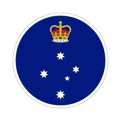 Badge of Victoria STICKER Vinyl Die-Cut Decal - The Sticker Space