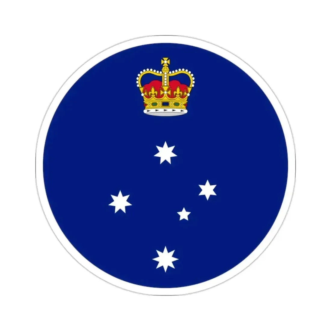 Badge of Victoria STICKER Vinyl Die-Cut Decal - The Sticker Space