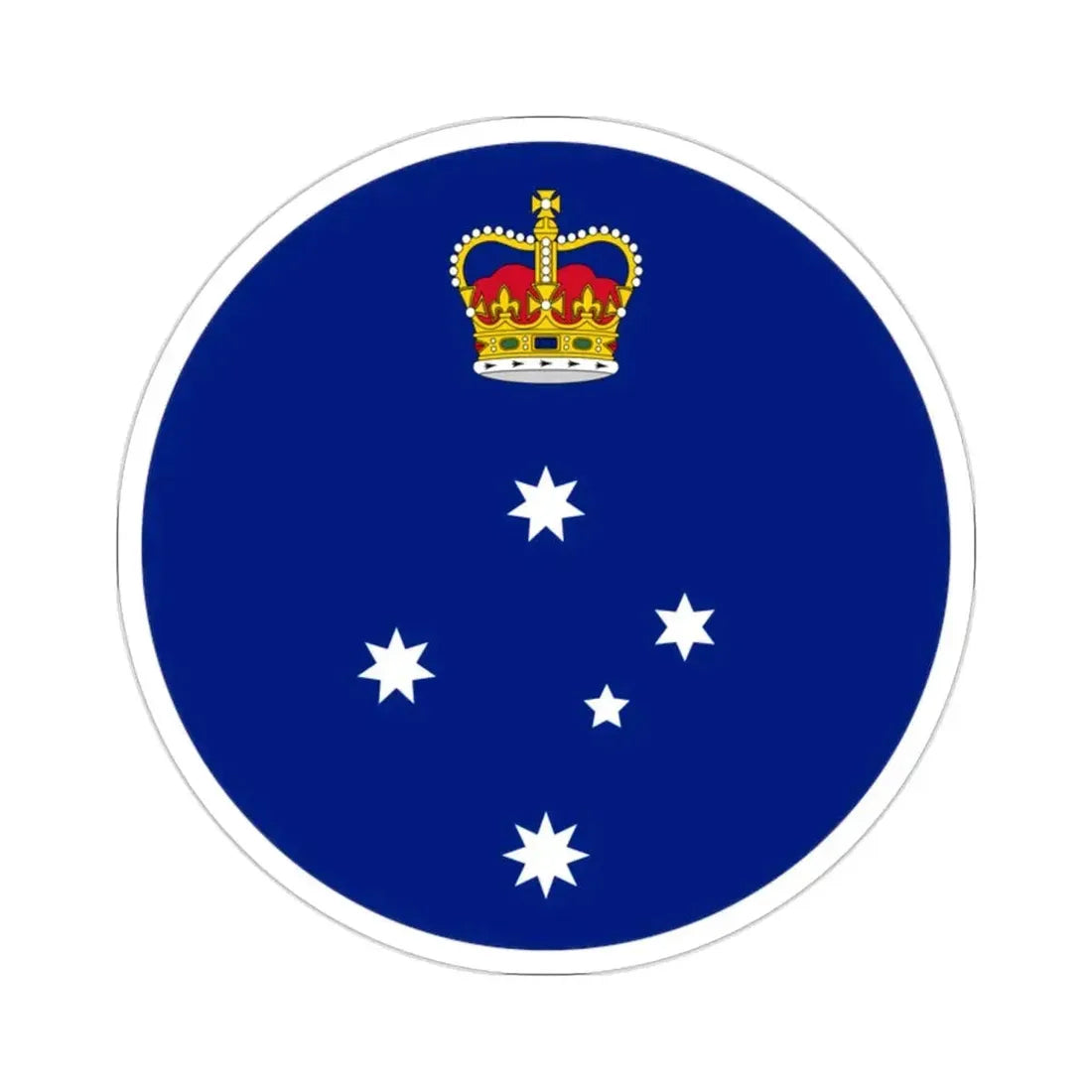 Badge of Victoria STICKER Vinyl Die-Cut Decal - The Sticker Space