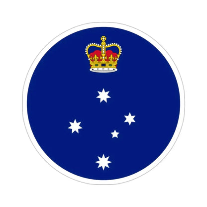 Badge of Victoria STICKER Vinyl Die-Cut Decal - The Sticker Space